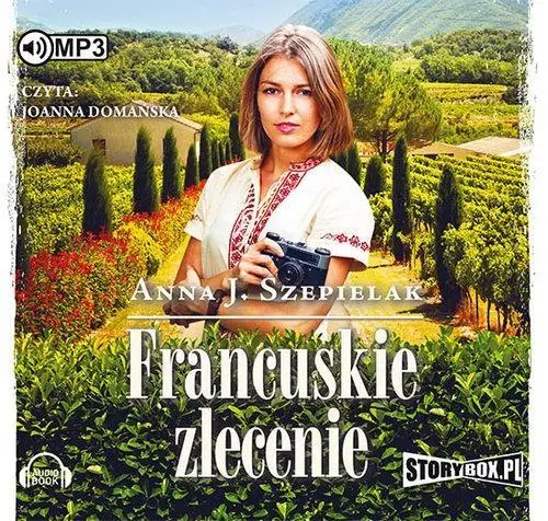 Francuskie zlecenie audiobook - Stanisław Grzesiuk