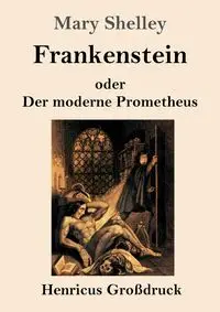 Frankenstein oder Der moderne Prometheus (Großdruck) - Shelley Mary