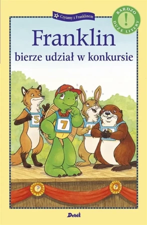 Franklin bierze udział w konkursie - Paulette Bourgeois, Patrycja Zarawska