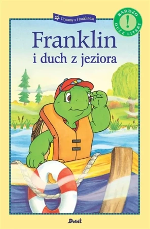 Franklin i duch z jeziora - Paulette Bourgeois, Patrycja Zarawska