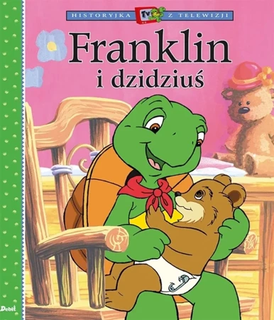 Franklin i dzidziuś - Paulette Bourgeois, Patrycja Zarawska