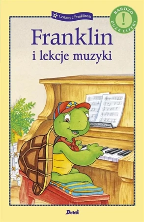 Franklin i lekcje muzyki - Paulette Bourgeois, Patrycja Zarawska