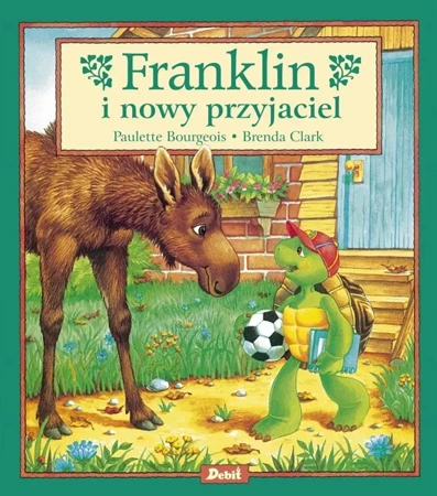 Franklin i nowy przyjaciel - Paulette Bourgeois, Ewa Plenkiewicz