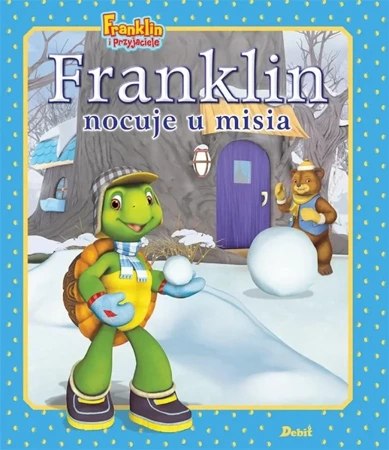 Franklin nocuje u misia - Paulette Bourgeois, Patrycja Zarawska