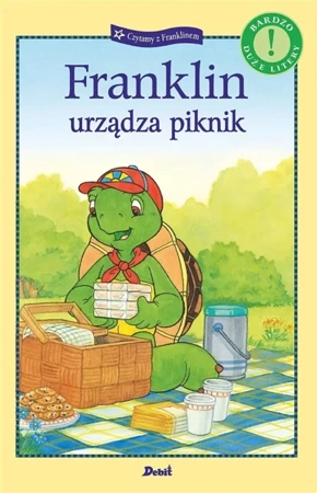 Franklin urządza piknik - Paulette Bourgeois, Patrycja Zarawska