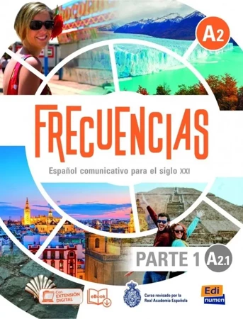 Frecuencias A2.1 podręcznik cz.1 + online - Paula Cerdeira, Carlos Oliva, Manuel Rosales, Mar