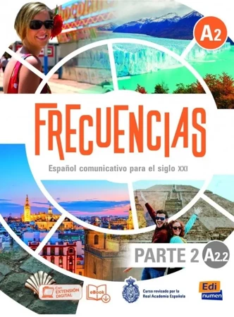 Frecuencias A2.2 podręcznik cz.2 + online - Paula Cerdeira, Carlos Oliva, Manuel Rosales, Mar