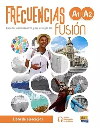 Frecuencias fusion A1+ A2 ćwiczenia + online - praca zbiorowa