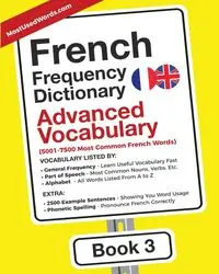 French Frequency Dictionary - Advanced Vocabulary - MostUsedWords