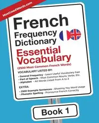 French Frequency Dictionary - Essential Vocabulary - MostUsedWords