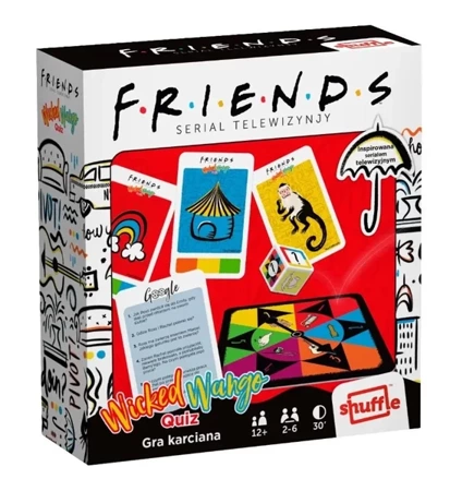 Friends Wicked Wango Game - Cartamundi