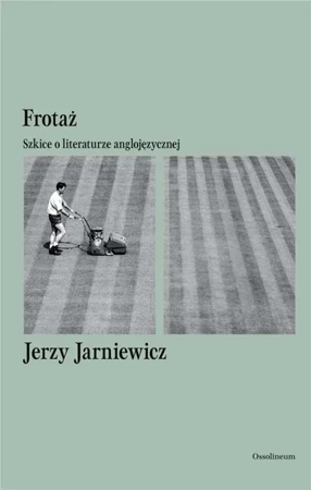 Frotaż. Szkice o literaturze anglojęzycznej - Jerzy Jarniewicz