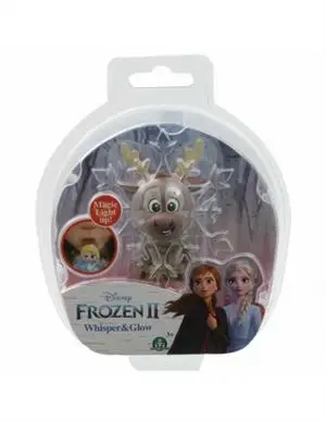 Frozen II laleczka szepnij rozświetl 1 sztuka - praca zbiorowa