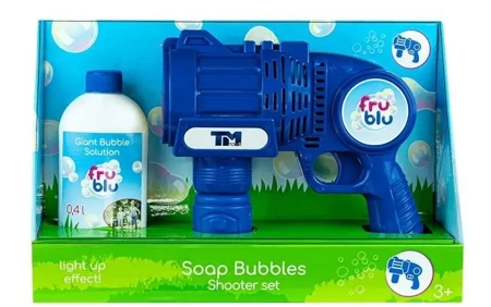 Fru Blu Bańkowy Shooter + płyn 0,4l - TM Toys