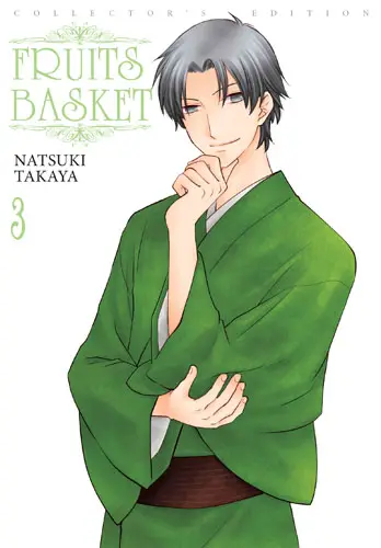 Fruits Basket. Tom 3 - Natsuki Takaya