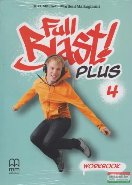 Full Blast Plus 4. Workbook + CD. MM Publications - H. Q. Mitchell, Marileni Malkogianni