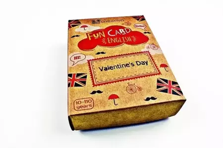 Fun Card English Valentine's Day CREATIVO - Paweł Dwornik