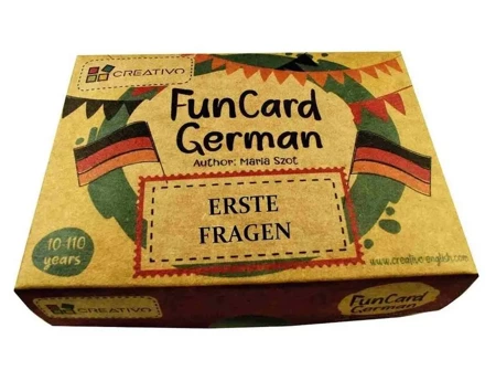 Fun Card German Erste Fragen CREATIVO - Maria Szot