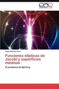 Funciones Elipticas de Jacobi y Superficies Minimas - Jim Hugo Nez P. Rez