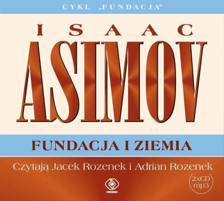 Fundacja T.7 Fundacja i Ziemia. Audiobook - Isaac Asimov