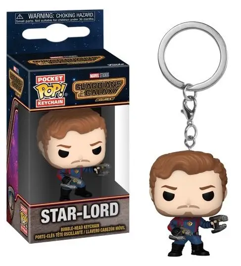 Funko Brelok POP Guardians: Star-Lord