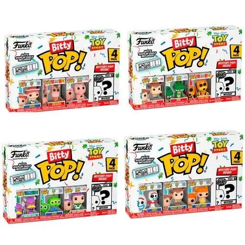 Funko Figurka Bitty POP Toy Story: 4-pak mix