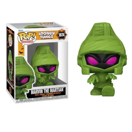 Funko Figurka POP Animation LT: Marvin (Mumia) - TM Toys