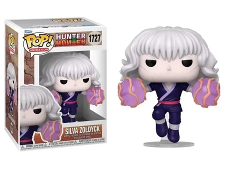 Funko Figurka POP Animation: Silva Zoldyck