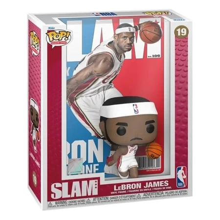 Funko Figurka POP Cover NBA: LeBron James