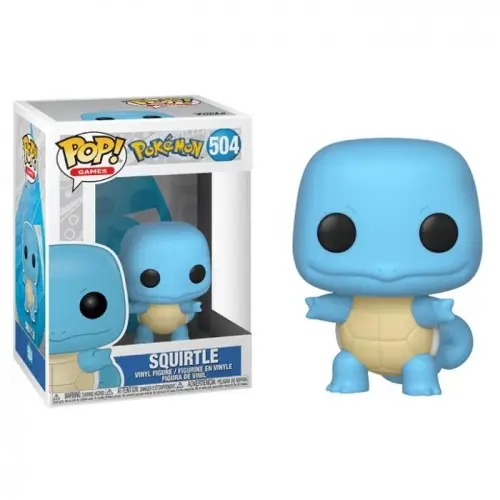 Funko Figurka POP Games: Pokemon Squirtle