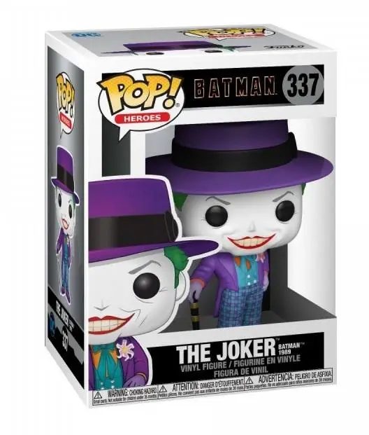 Funko Figurka POP Heroes: Batman 1989 - Joker