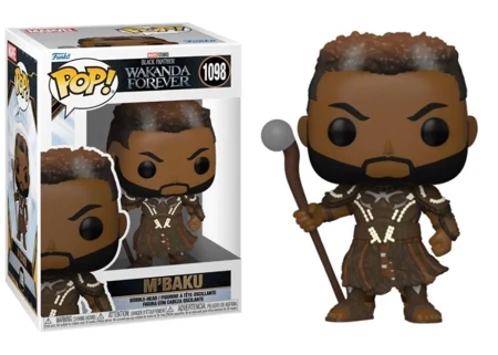 Funko Figurka POP Marvel: BPWF - M'Baku