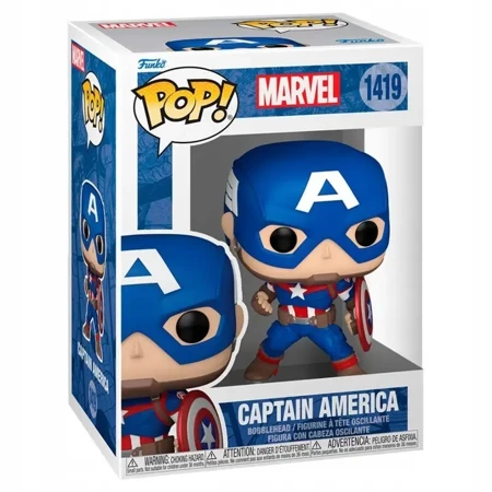 Funko Figurka POP Marvel: Captain America