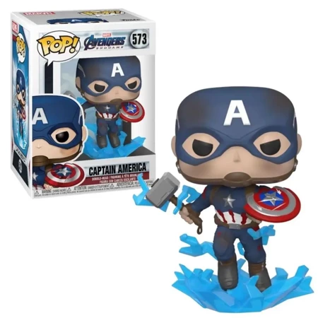 Funko Figurka POP Marvel: Endgame- Capt America