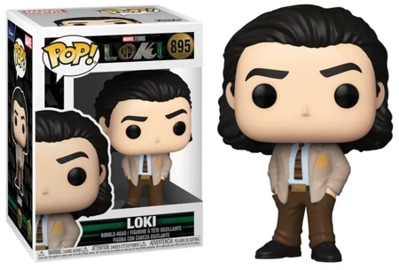 Funko Figurka POP Marvel: Loki - Loki - Funko