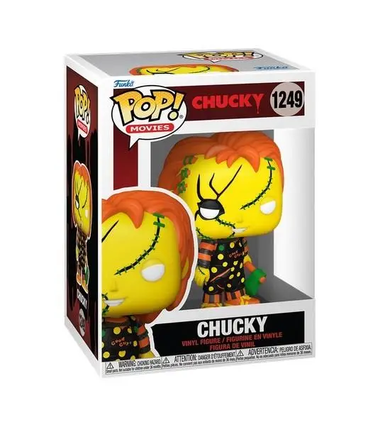 Funko Figurka POP Movies: Chucky - TM Toys