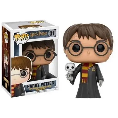 Funko Figurka POP Vinyl Harry Potter: Harry Hedwig - Funko