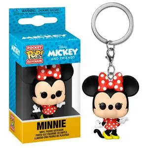 Funko POP Brelok: Disney Classics - Minnie/Myszka Minnie - FUNKO UK LTD