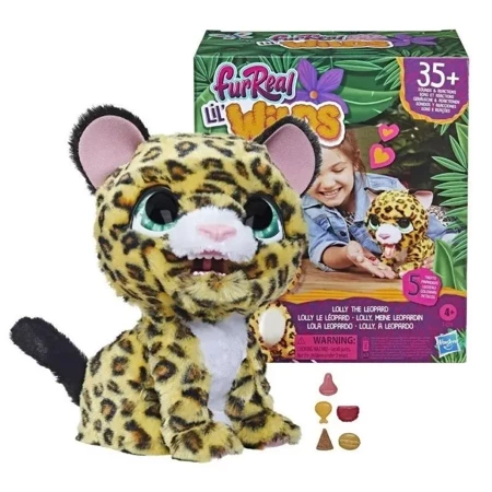 FurReal Lil Wilds Kotek Leopard - HASBRO