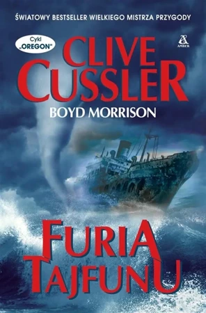 Furia tajfunu - Clive Cussler, Boyd Morrison