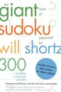 GIANT BK SUDOKU - WILL SHORTZ