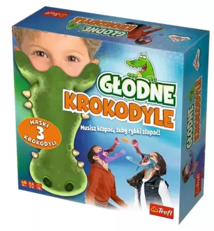 GRA Głodne krokodyle Trefl