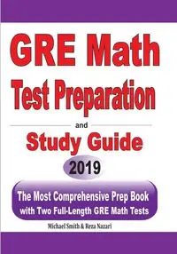 GRE Math Test Preparation and study guide - Michael Smith