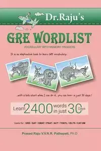 GRE Word List - Raju Dr Prasad