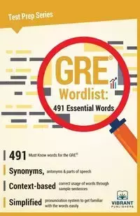 GRE Wordlist - Publishers Vibrant