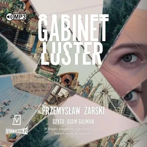 Gabinet luster audiobook - Przemysław Żarski