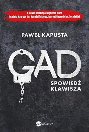 Gad. Spowiedź klawisza - Paweł Kapusta