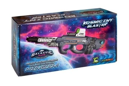 Galactic Blasters - Kosmiczny blaster - Ciuciubabka