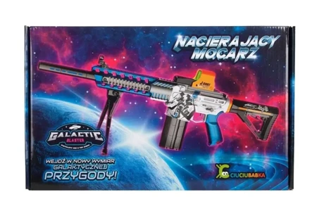 Galactic Blasters - Nacierajacy mocarz - Ciuciubabka