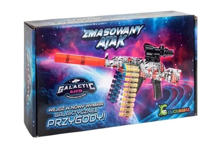 Galactic Blasters - Zmasowany Atak - Ciuciubabka